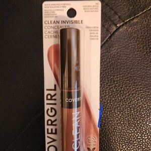CoverGirl Clean Invisible Concealer 140 Natural Beige NIP